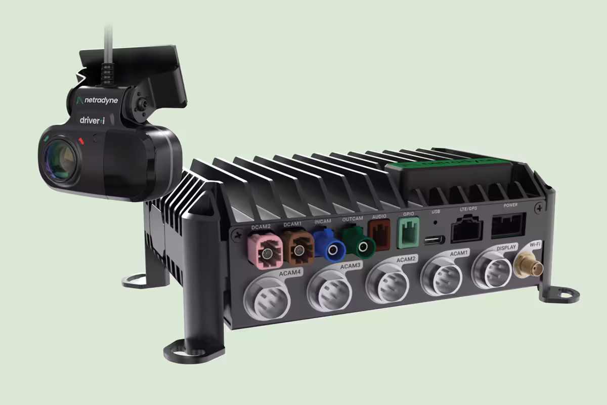 Revolutionizing Fleet Safety AI: Introducing the Driver•i® D-810 