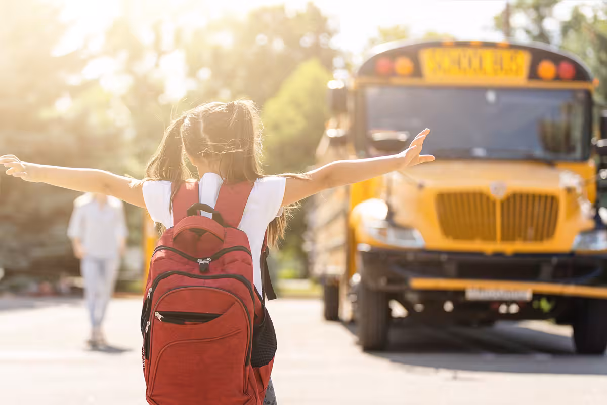 Keeping students safe during National School Bus Safety Week
