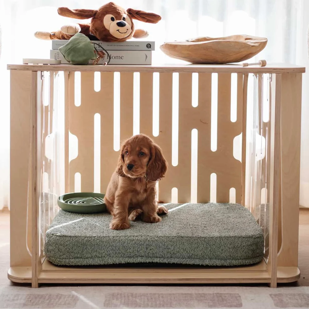 Teddy Dog Crate