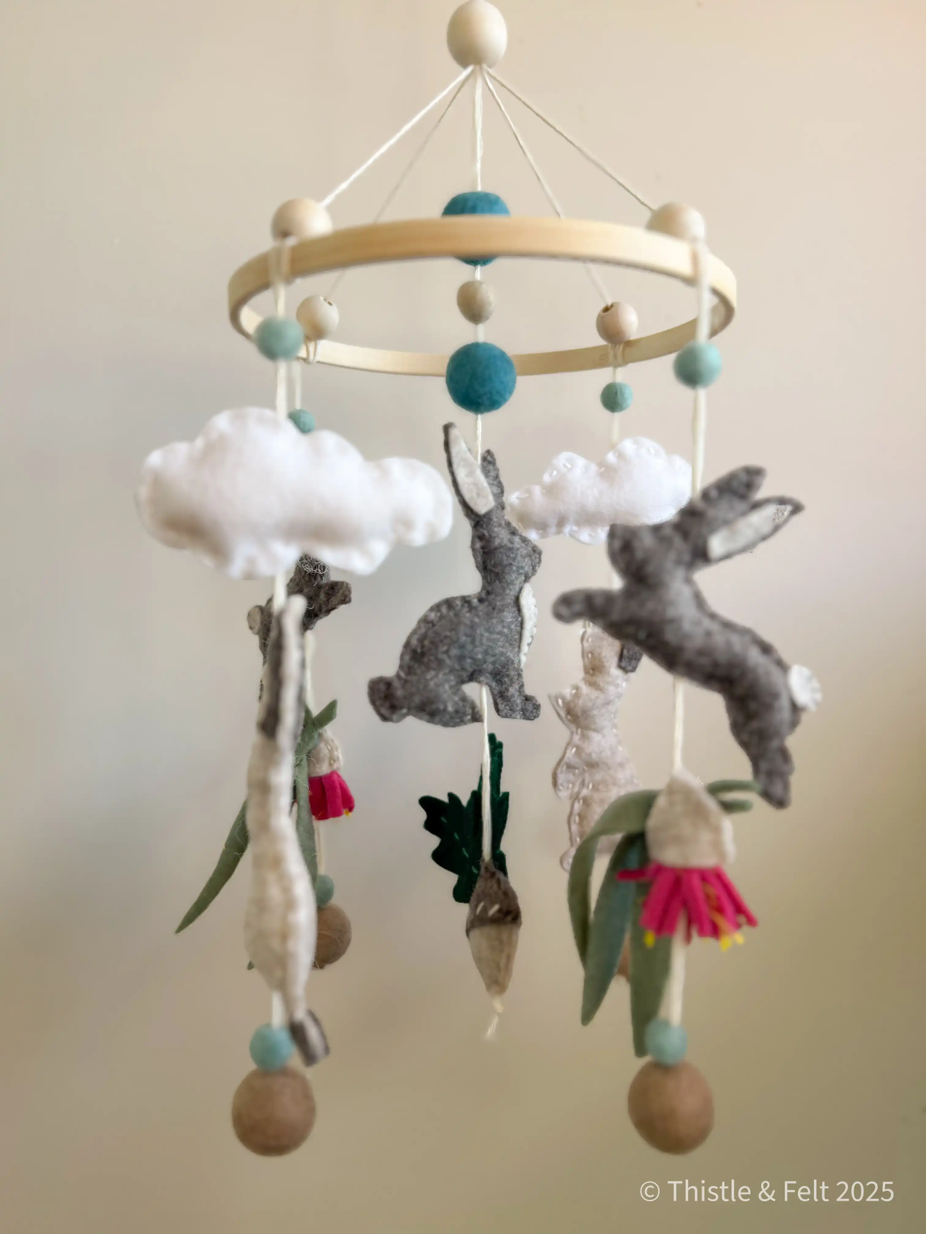 Woodland Bunny Mobile