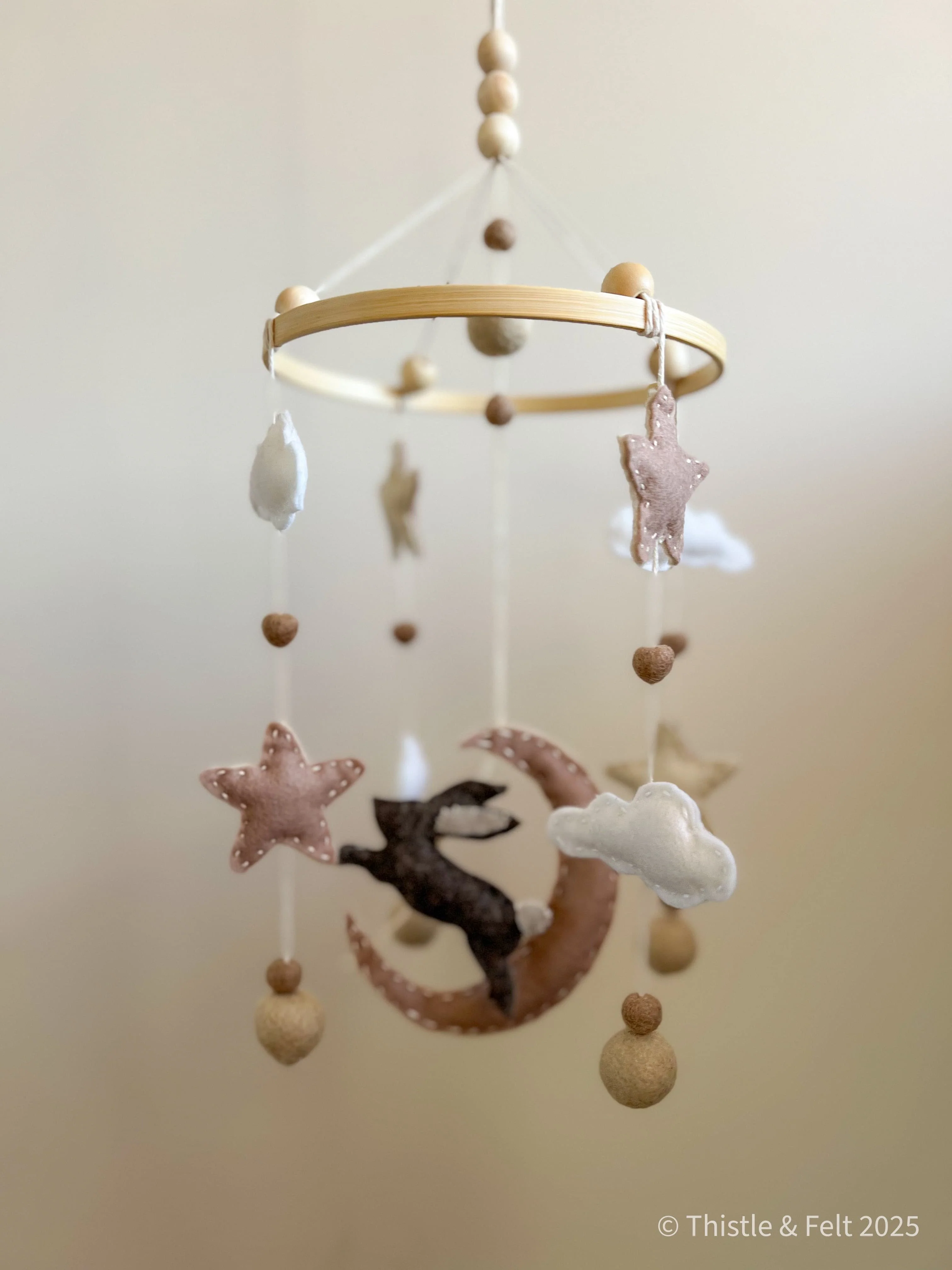 Lunar Lullaby Mobile