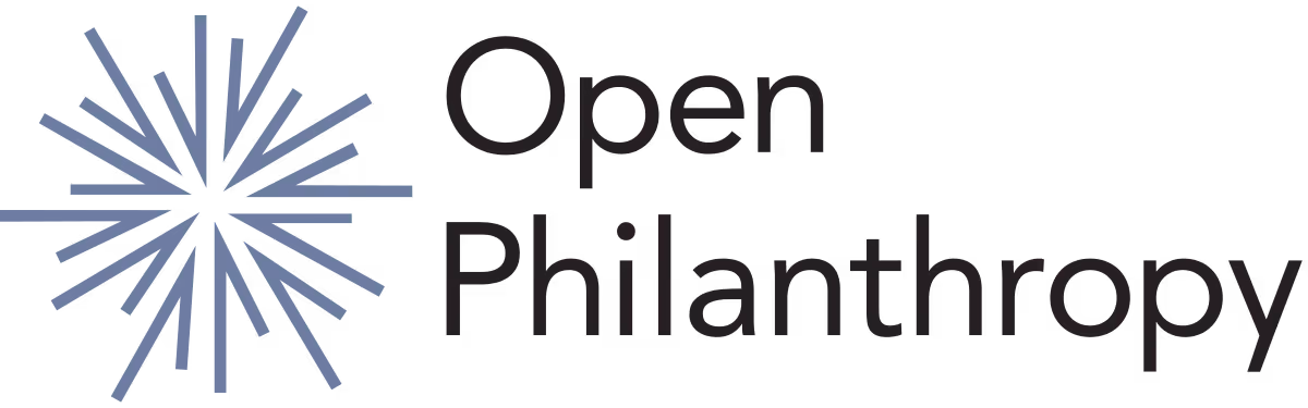 Open Philanthropy Logo