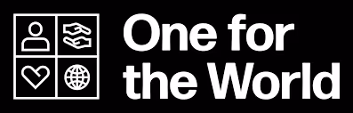 One for the world logo