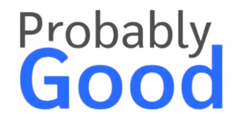 Probably Good Logo