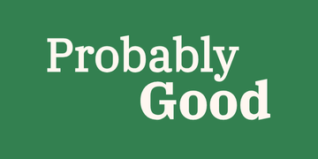 Probably Good Logo
