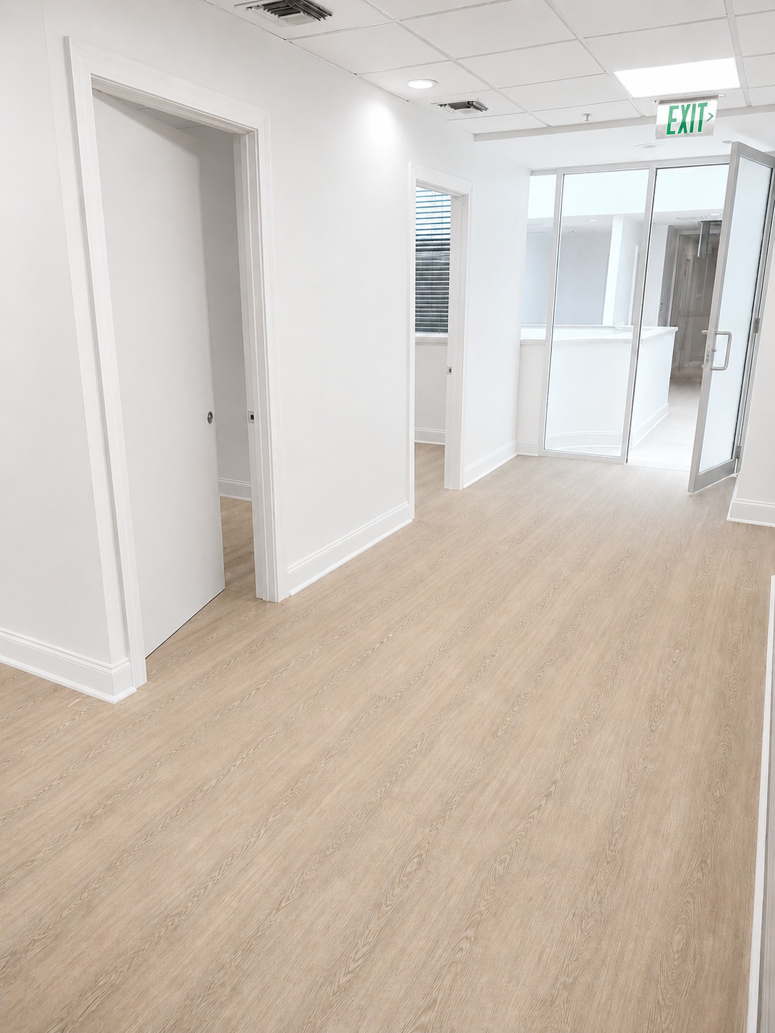 Office suite interior