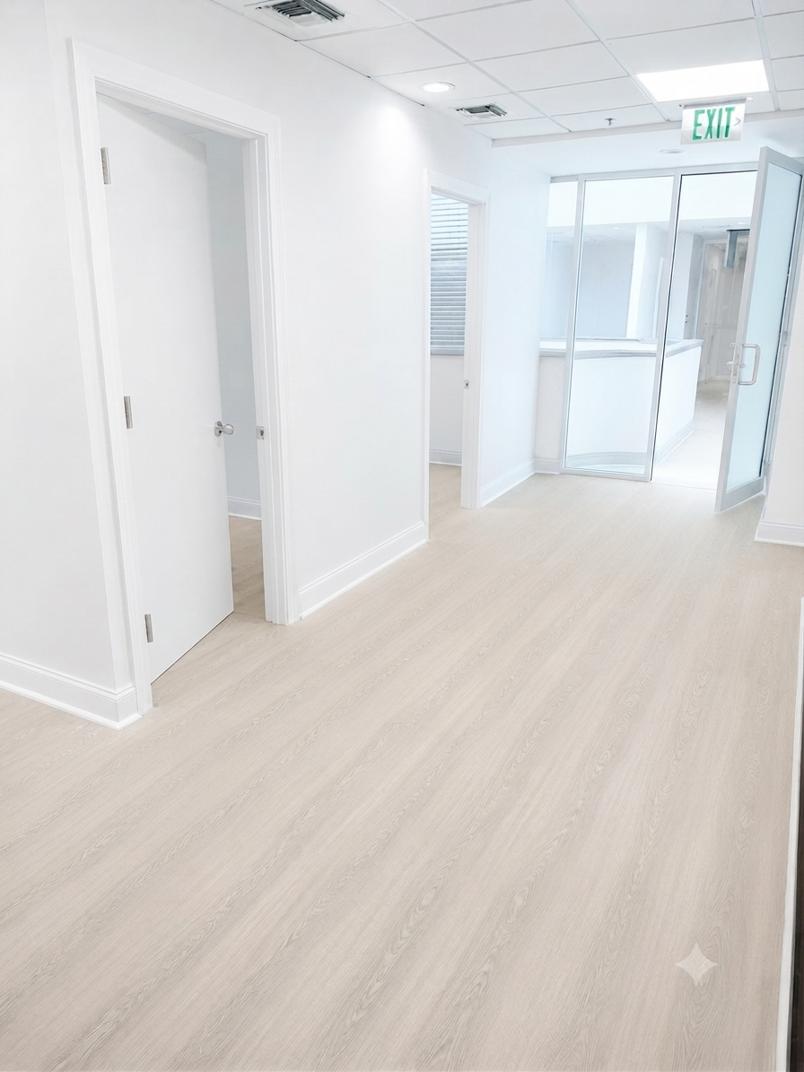 2nd floor hallway