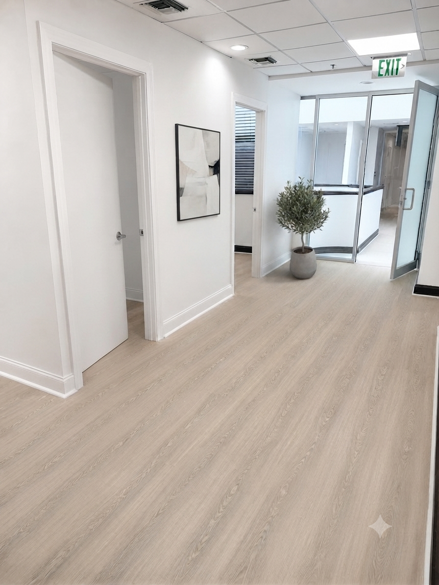 Private office suite at 200 NE 3rd Ave