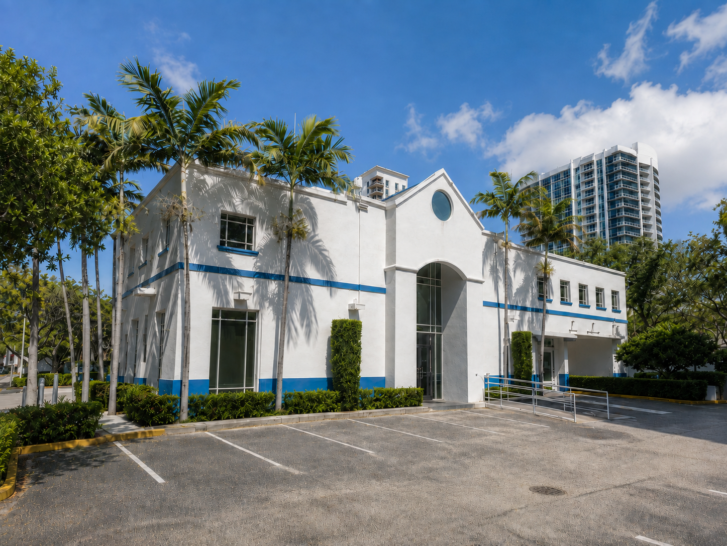 200 NE 3rd Ave building exterior, Fort Lauderdale