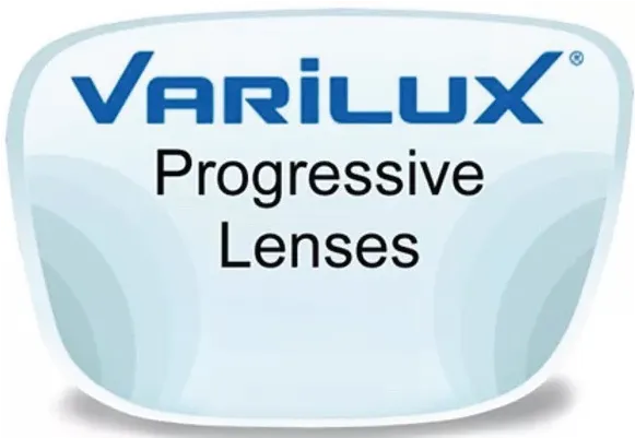 Varilux progressive lenses graphic of a lens