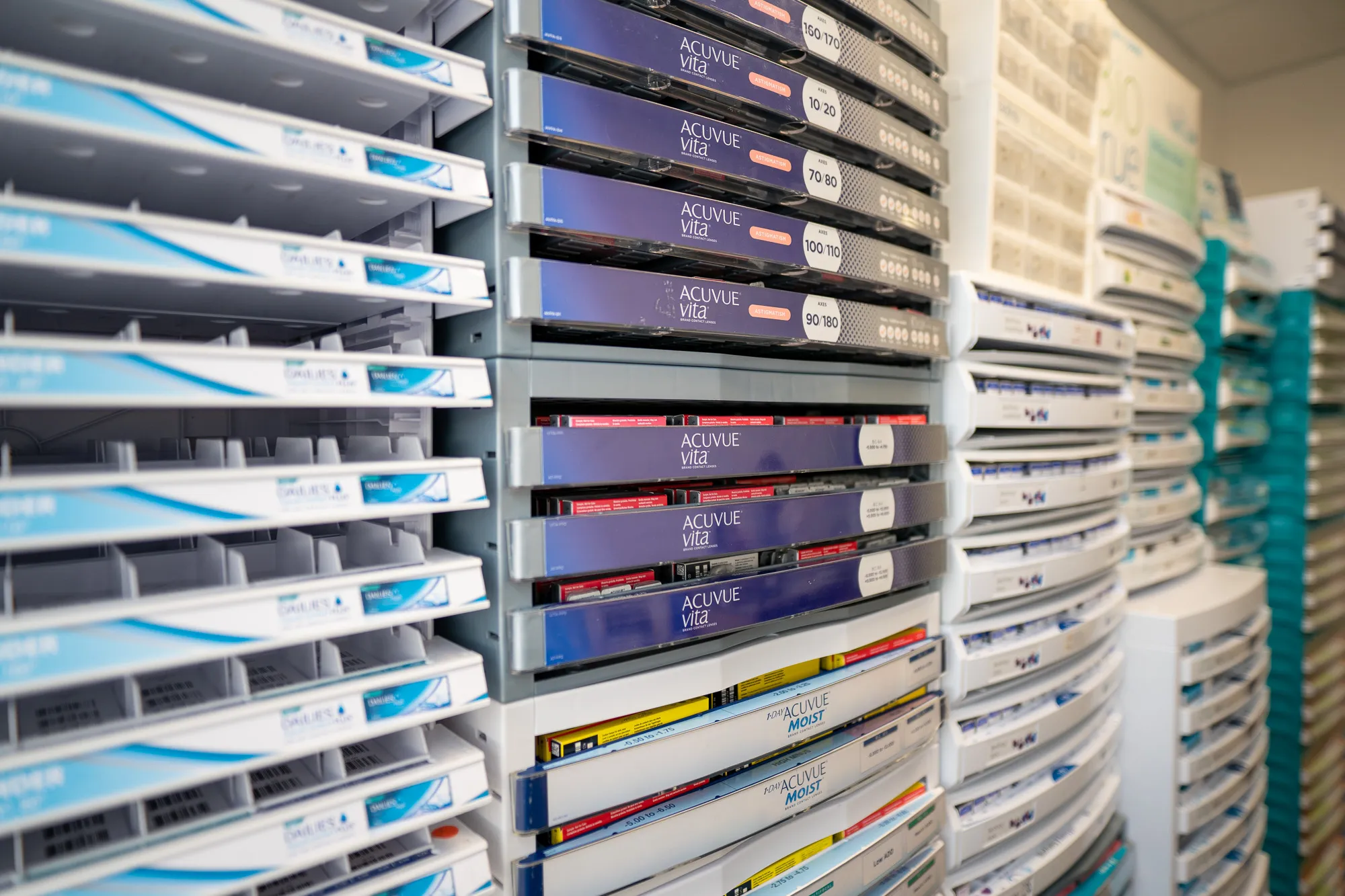 Acuvue Vita contact lenses