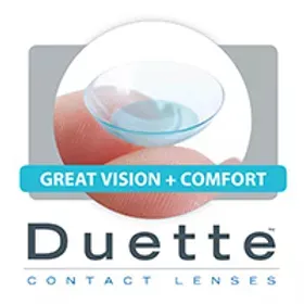 Duette contact lenses graphic