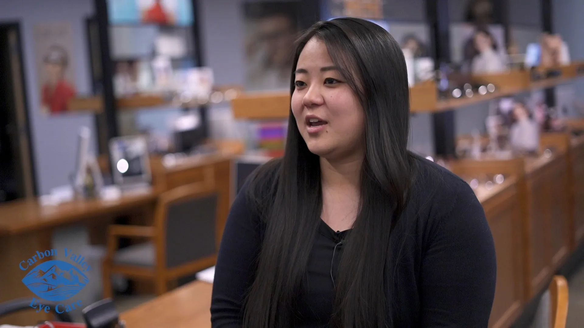 Doctor Taylor Kiyota talking into a camera