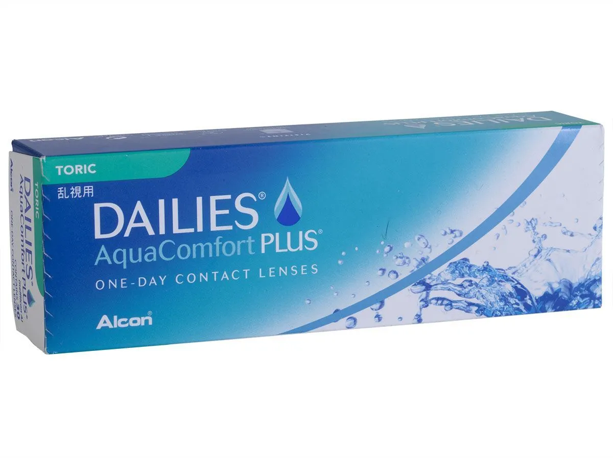 Dailies AquaComfort Plus contact lenses