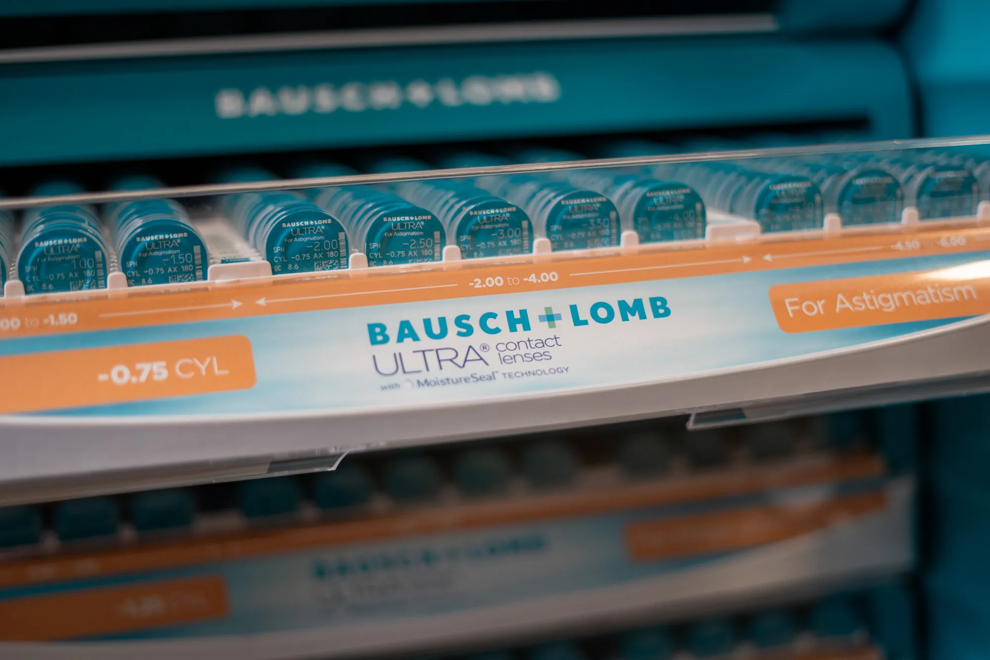 Bausch Lomb Ultra contact lenses