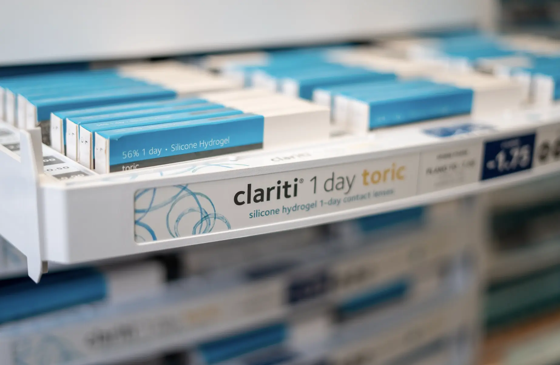 Clariti contact lenses