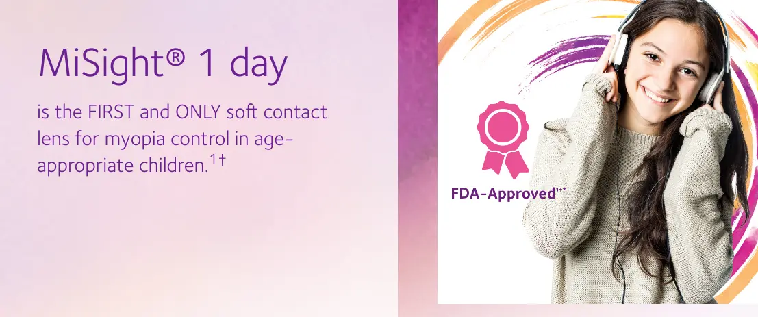 MiSight 1 day with girl listening to music