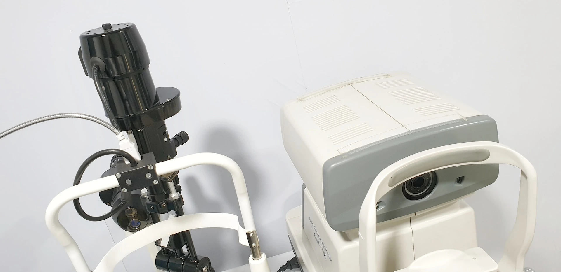 equipment used for eye exams