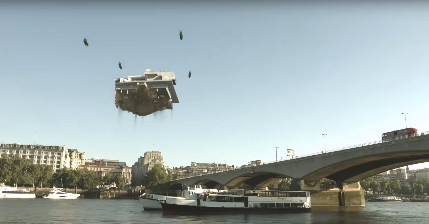 The Hayward Gallery flies into The Store, 180 The Strand for The Infinite Mix