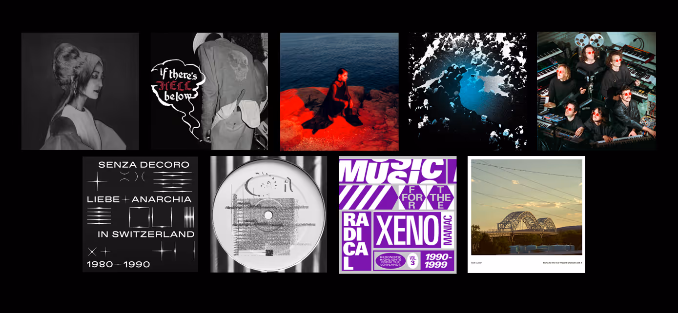 Our favourite vinyl releases this week (October 27)