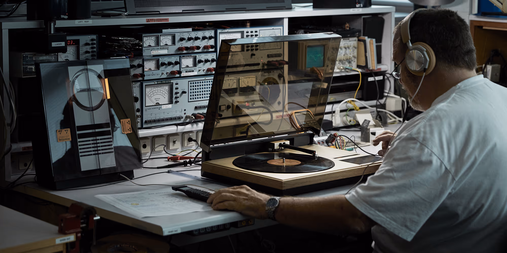 Inside Bang & Olufsen&#8217;s laboratory: reimagining the Beogram 4000 turntable