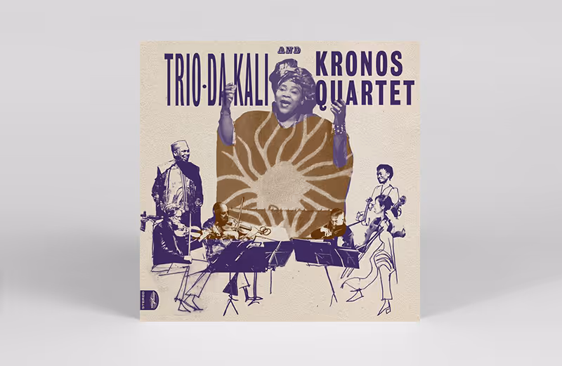 Gospel-infused Malian rhythms meet western strings in debut Trio Da Kali & Kronos Quartet LP