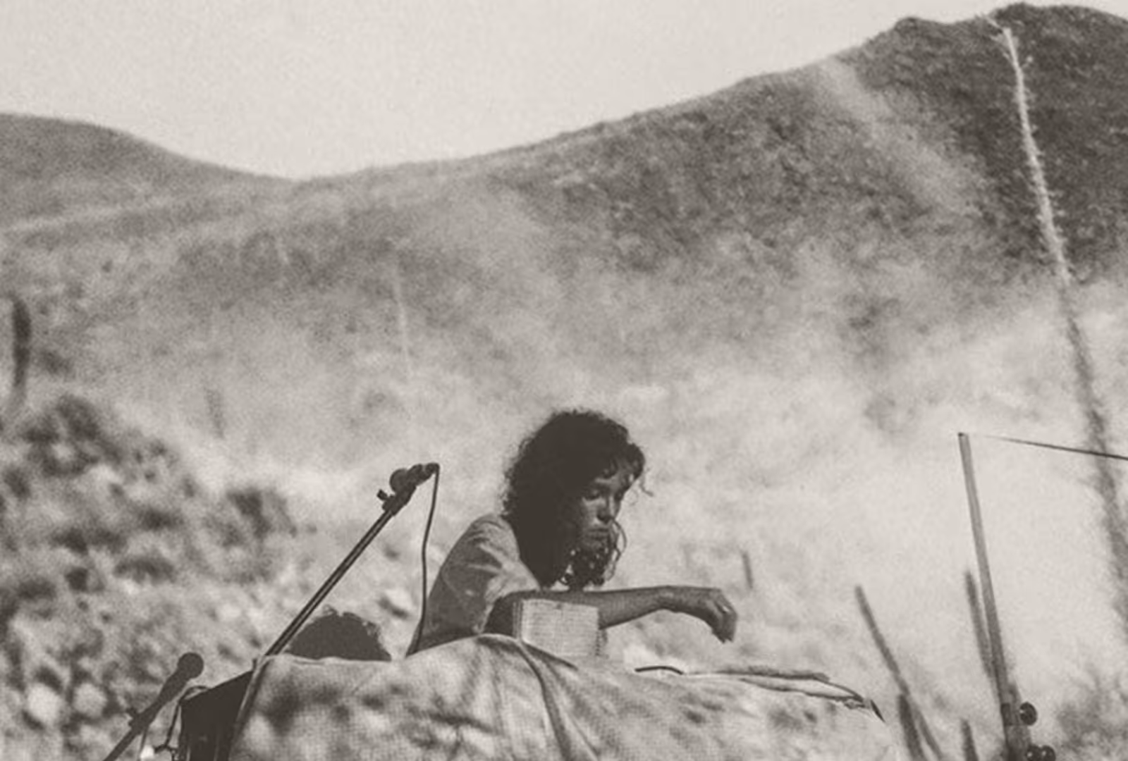 Ambient and field recordings meet gossamer vocals on Karima Walker’s new album