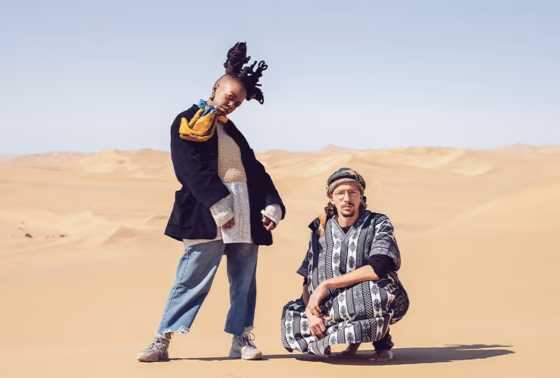 Dumama & Kechou channel South African spirituals and soul on debut LP, Buffering Juju