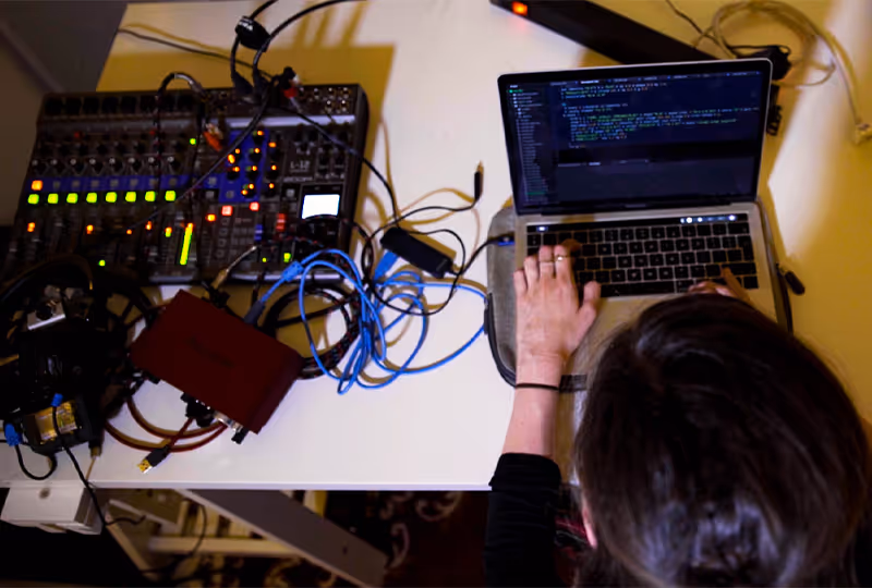 Watch a new film on the role of technology in electronic music