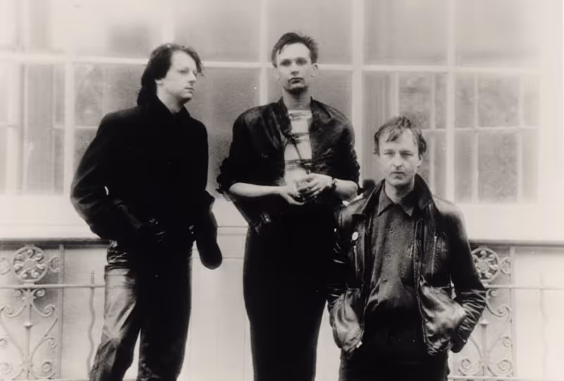 Cabaret Voltaire’s early recordings collected in 7xLP box set