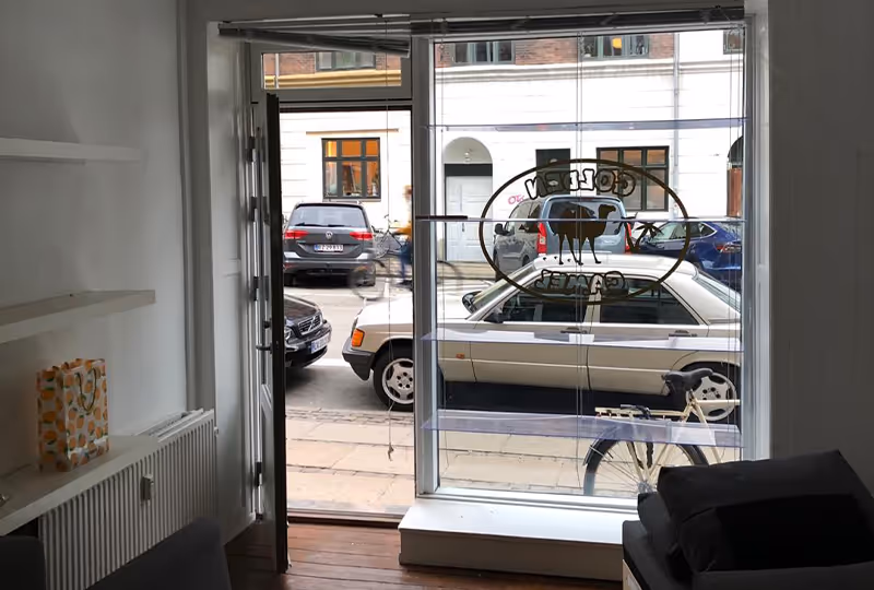 A new record shop is opening in Copenhagen