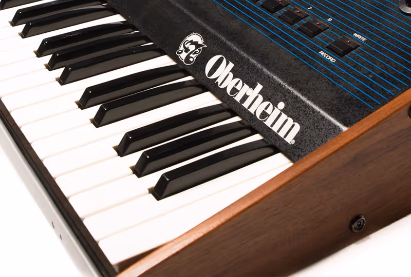 Gibson returns Oberheim brand to synth pioneer Tom Oberheim