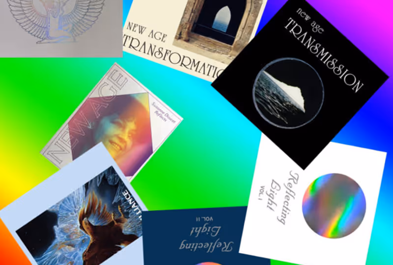 Dark Entries reissues 5xLP box set from new age artist Suzanne Doucet