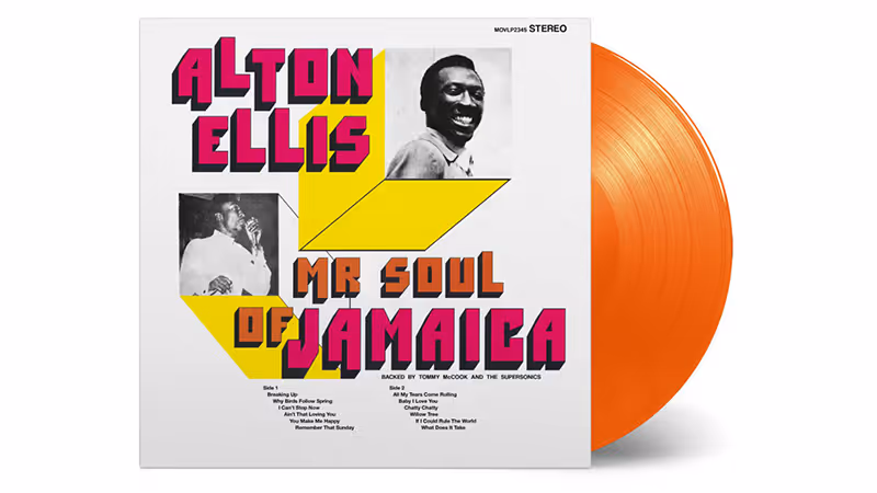 Reggae vocalist Alton Ellis’ Mr Soul Of Jamaica reissued for the first time