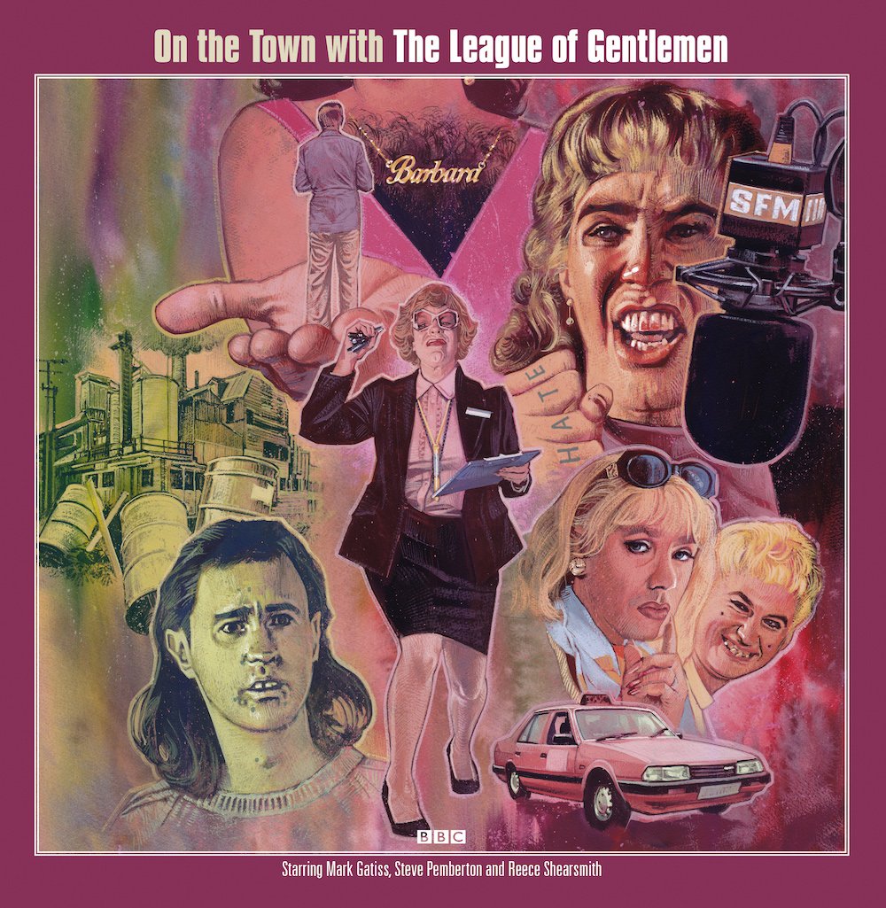 Best of League of Gentlemen released in new 12xLP limited