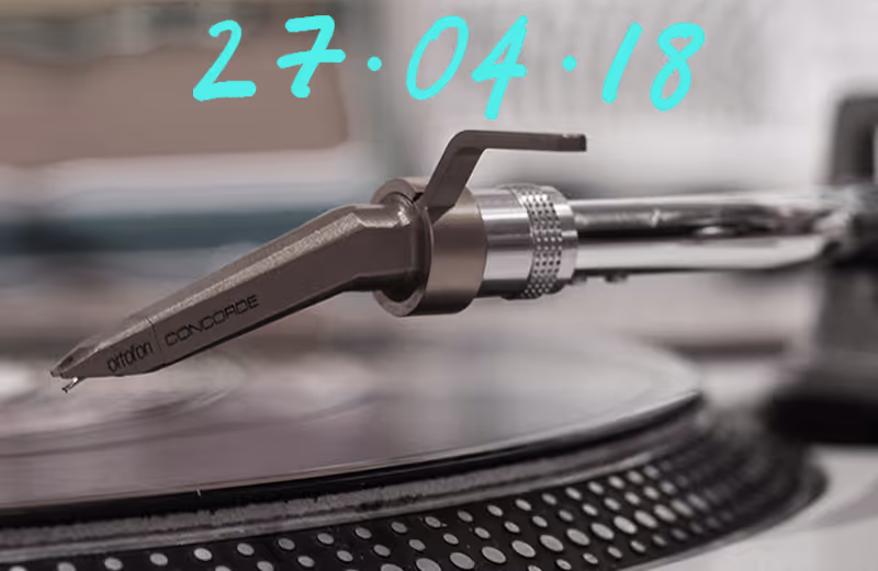 What’s on our turntable: VF’s Spotify playlist this week (27th April)