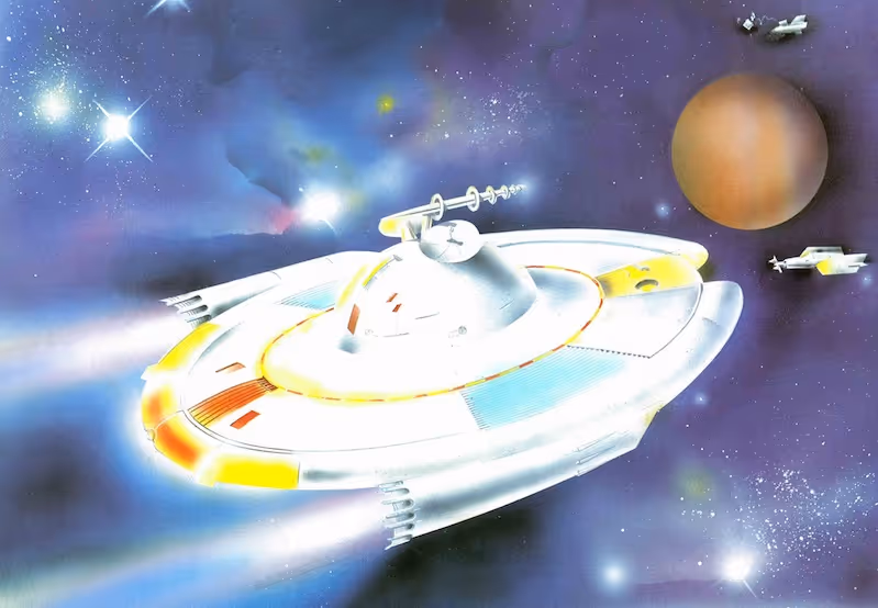 Two rare sci-fi synth albums by Swiss electronic wizard Bruno Spoerri set for vinyl reissue