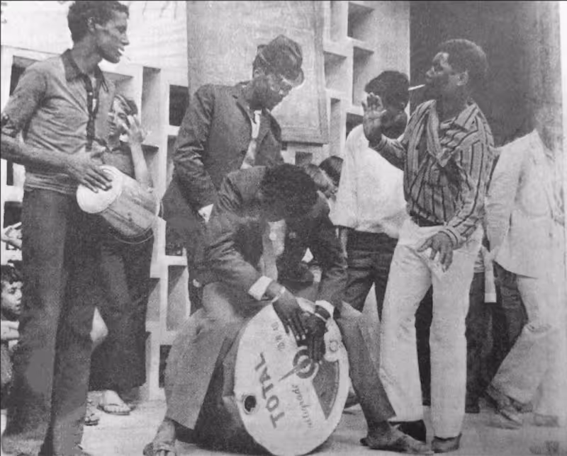 Strut readies new compilation of electric maloya music from Réunion Island