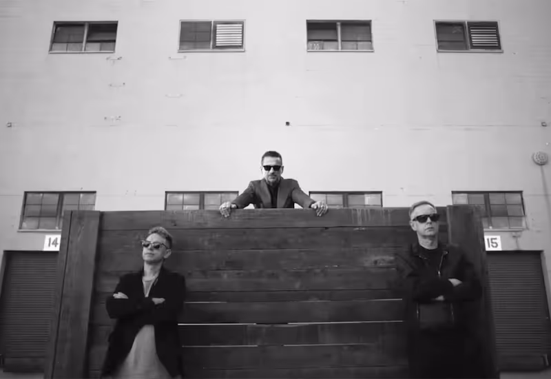 Depeche Mode to release ‘Where’s the Revolution’ remix EP on double vinyl
