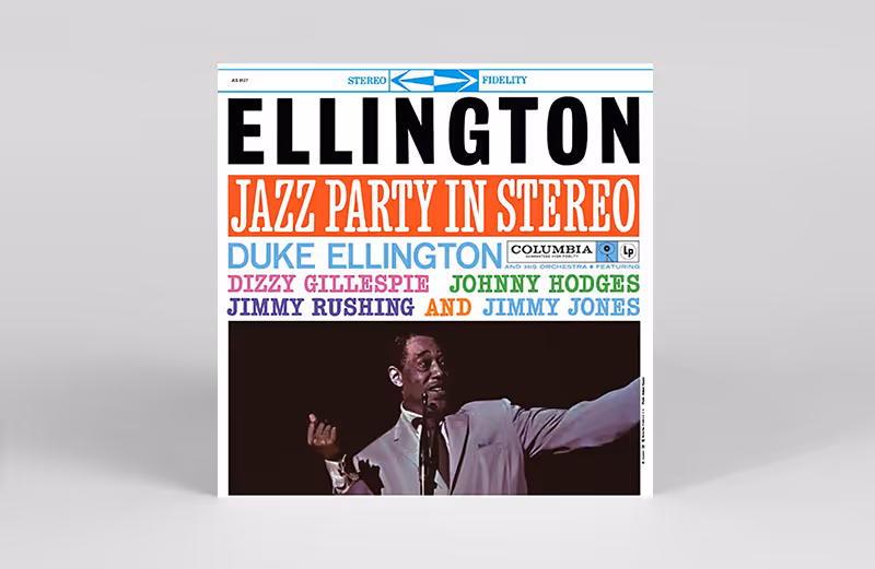 Duke Ellington’s Jazz Party gets audiophile vinyl reissue