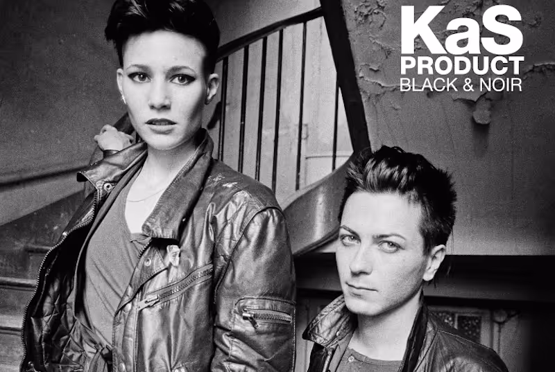 Soul Jazz to release lost recordings by French mutant synth duo KaS Product