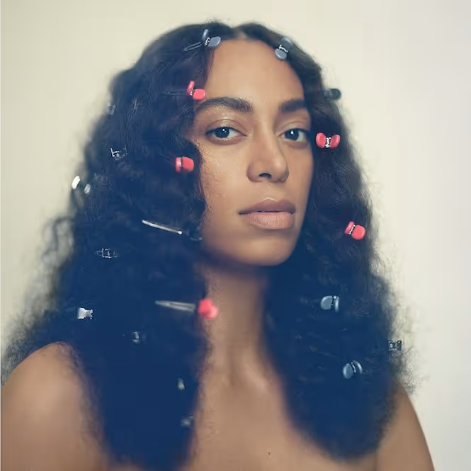 Solange’s new album A Seat At the Table lined up on vinyl