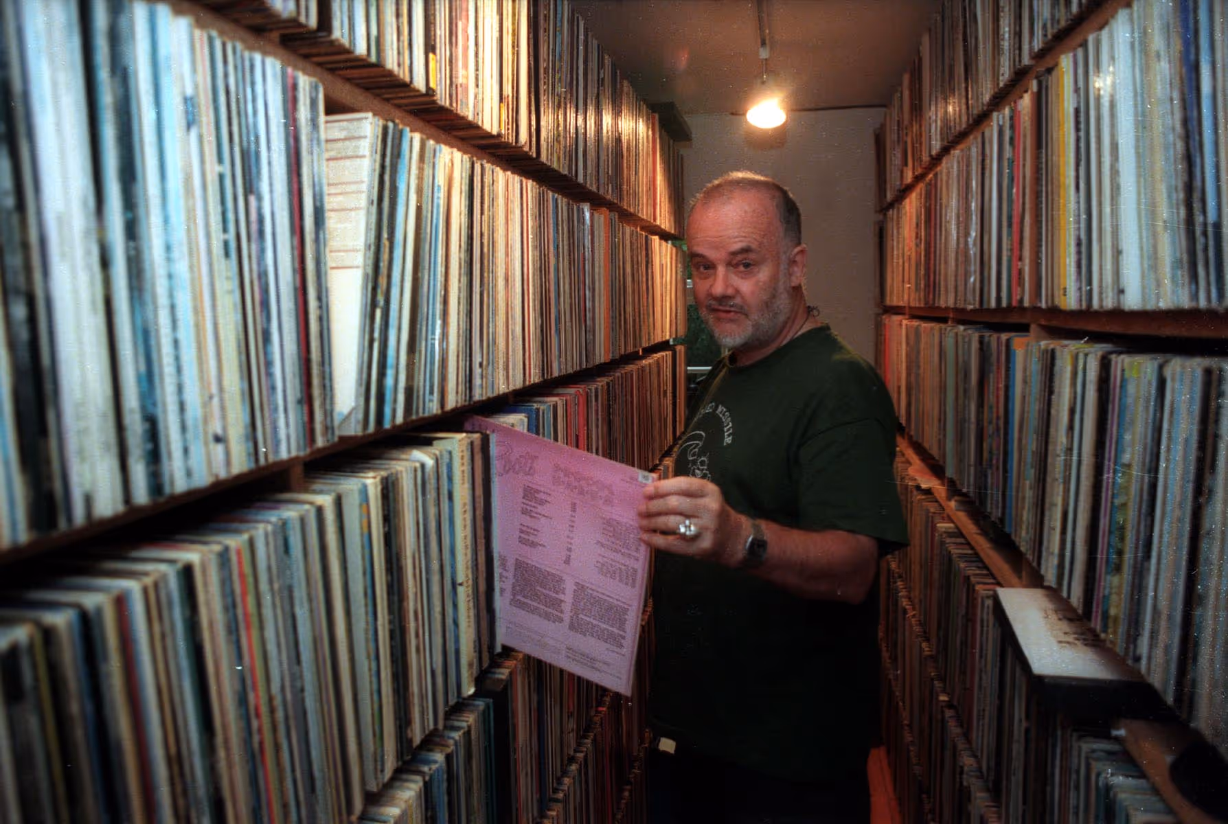 John Peel’s record collection to be played at new V&A show