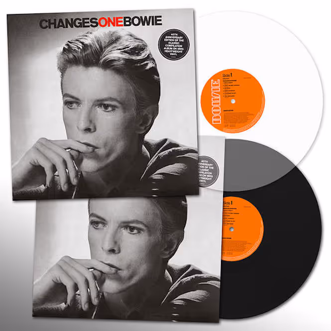 David Bowie’s best of compilation Changesonebowie reissued on vinyl