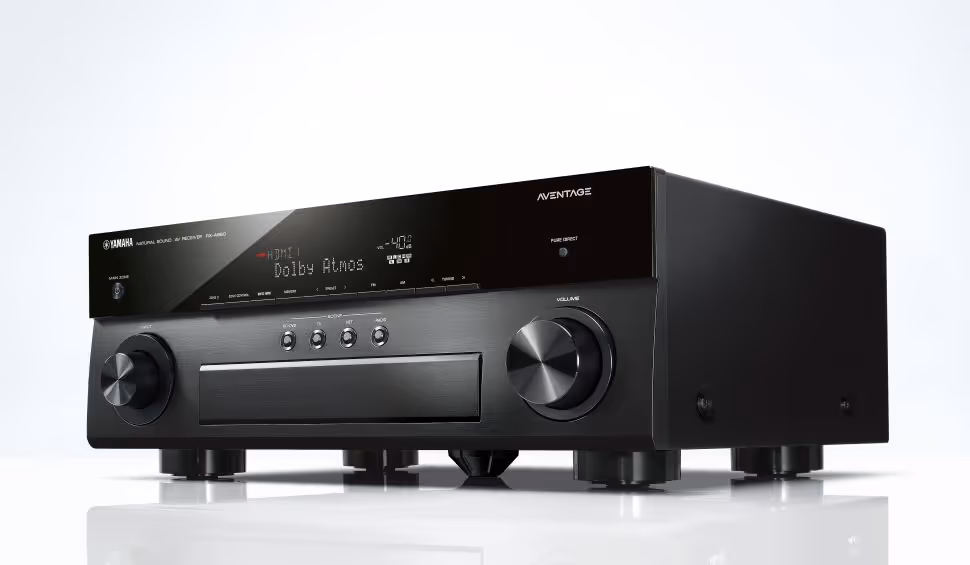 Stream vinyl around the home with Yamaha’s new AV receiver