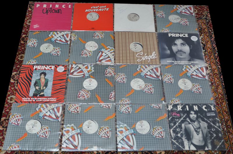 Enormous collection of over 2000 Prince records goes up for