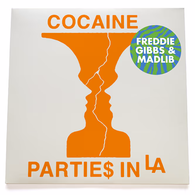 Freddie Gibbs & Madlib to release ‘Cocaine Parties In L.A.’ on screen-printed vinyl
