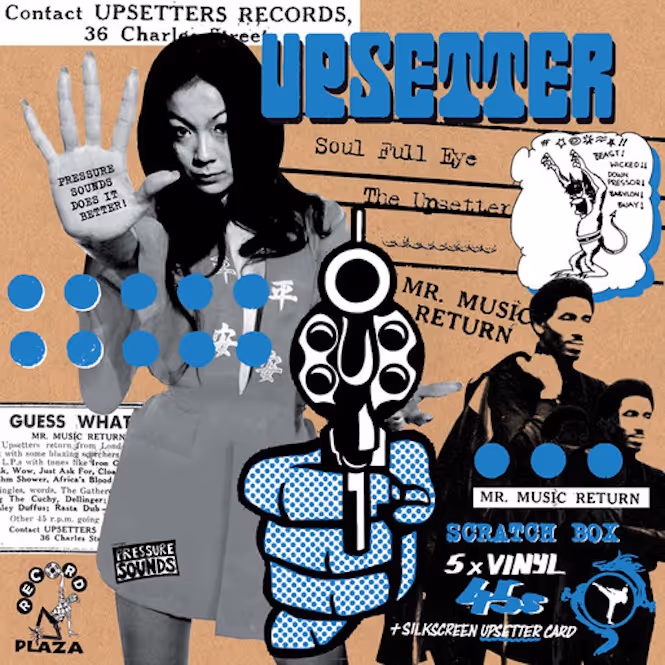 Formative Lee “Scratch” Perry recordings collected in new 5×7″ vinyl box set