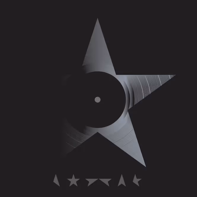 David Bowie releases new LP ★ Blackstar on clear vinyl with die-cut sleeve