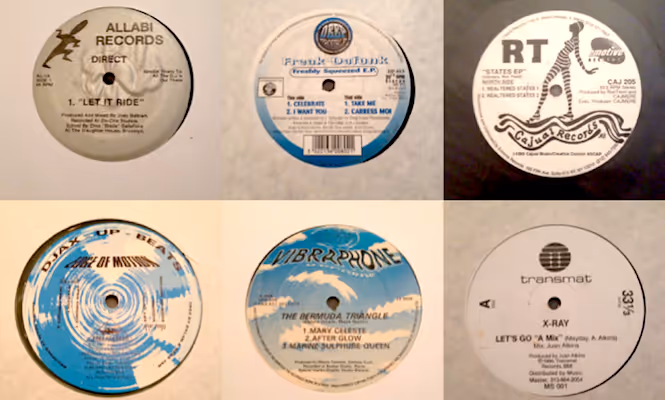 Vinyl Pimp offers private viewings of 24,000-strong classic dance vinyl haul